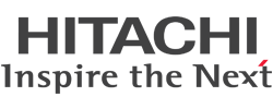Logo thương hiệu thang máy Hitachi chính hãng